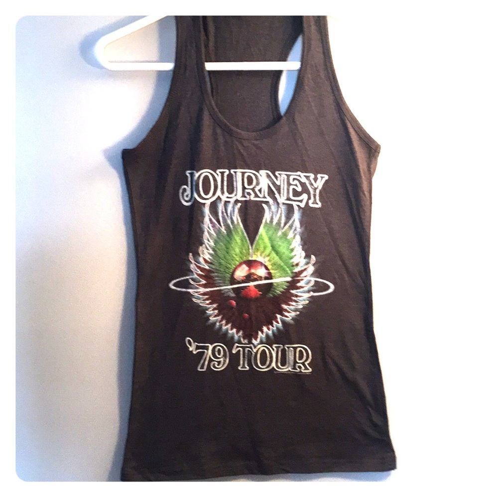Journey Racerback tank